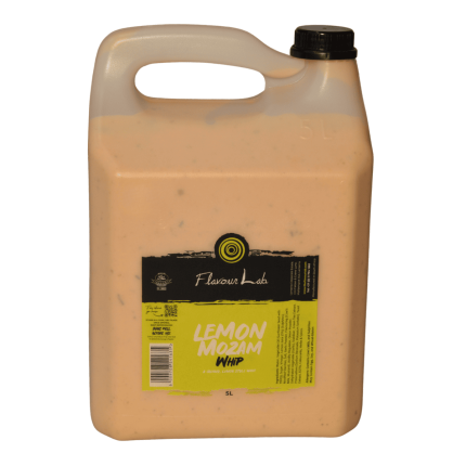 LEMON MOZAM WHIP 5L