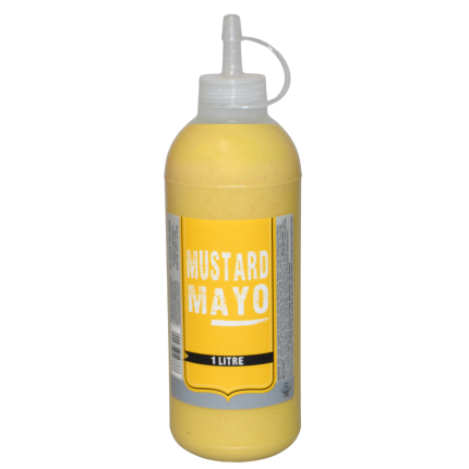 MUSTARD MAYO 1LTR SQUEEZY